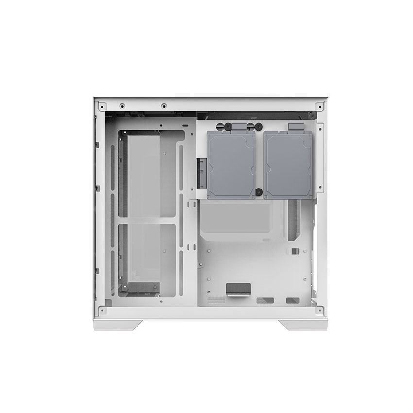 Vỏ Case MIKMIK LV12 MINI FLOW White (mATX/Mid Tower/Màu Trắng)