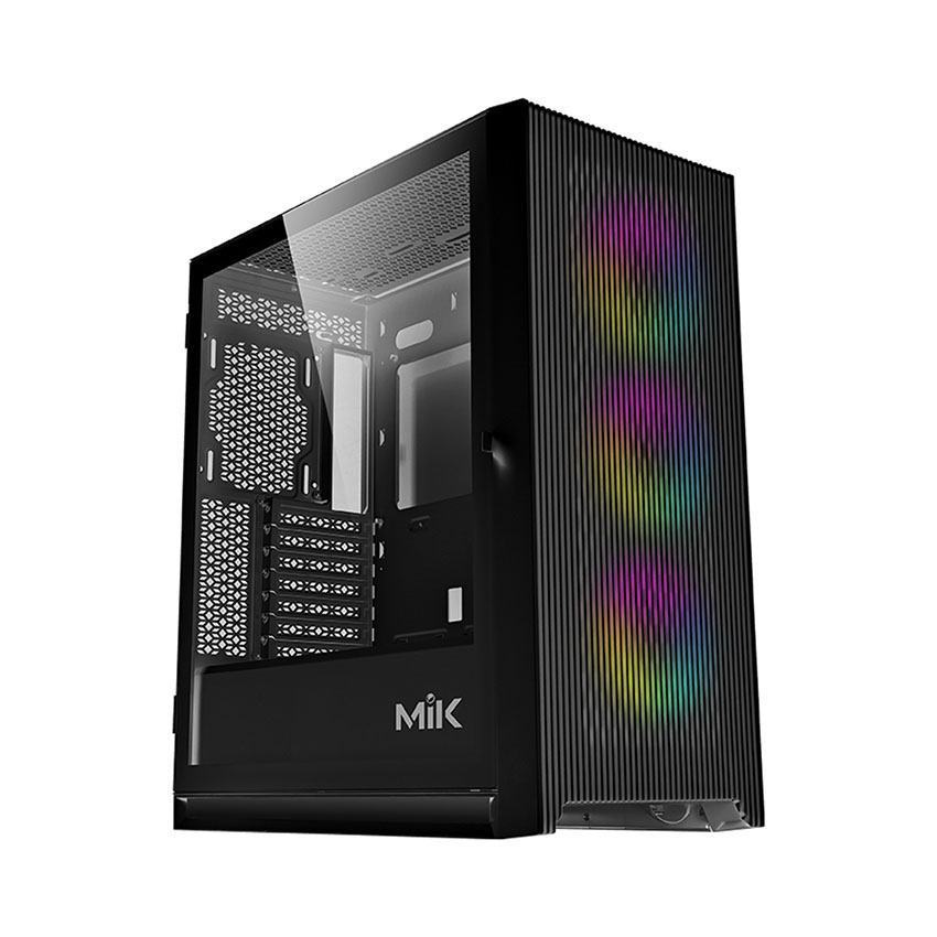 Vỏ Case MIK STORM 360 (ATX/Mid Tower/Màu Đen)