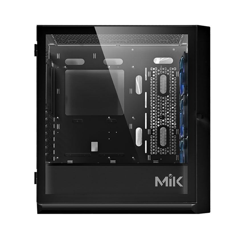 Vỏ Case MIK STORM 360 (ATX/Mid Tower/Màu Đen)