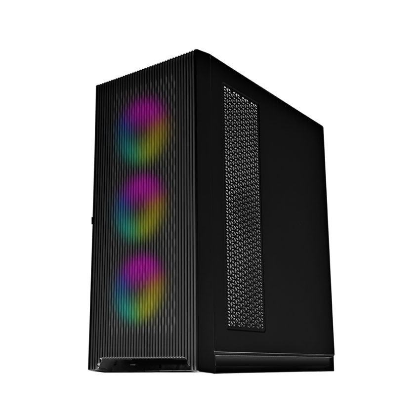 Vỏ Case MIK STORM 360 (ATX/Mid Tower/Màu Đen)