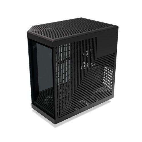 Vỏ case HYTE Y70 Touch Infinite - Pitch Black (ATX/Mid Tower/Màu Đen) (