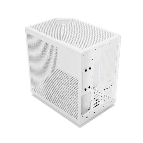 Vỏ case HYTE Y70 Touch Infinite - Stanly All White (ATX/Mid Tower/Màu Trắng)