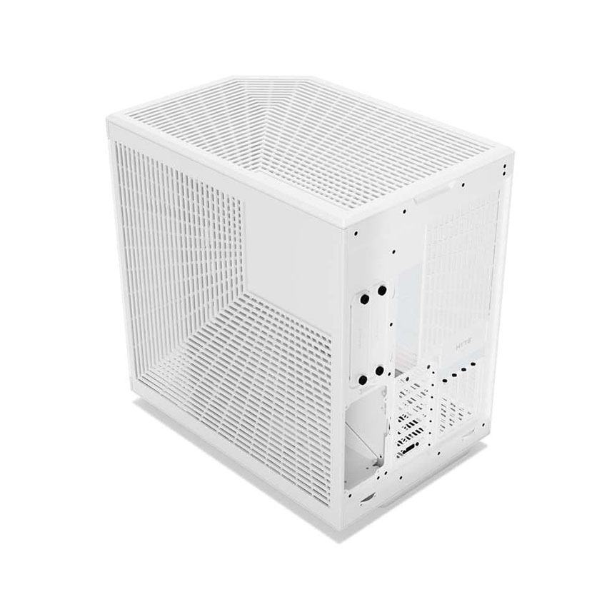 Vỏ case HYTE Y70 Touch Infinite - Stanly All White (ATX/Mid Tower/Màu Trắng)