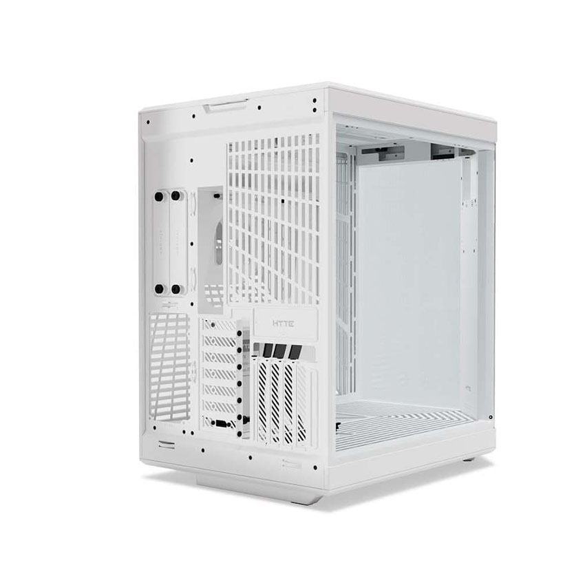 Vỏ case HYTE Y70 Touch Infinite - Stanly All White (ATX/Mid Tower/Màu Trắng)