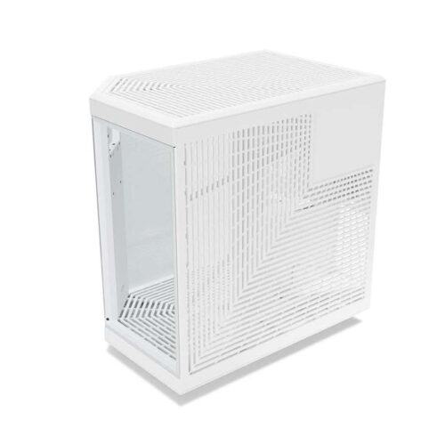 Vỏ case HYTE Y70 Touch Infinite - Stanly All White (ATX/Mid Tower/Màu Trắng)