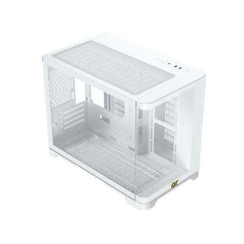 Vỏ case XIGMATEK PANO Arctic (eATX/Full Tower/Màu Trắng)