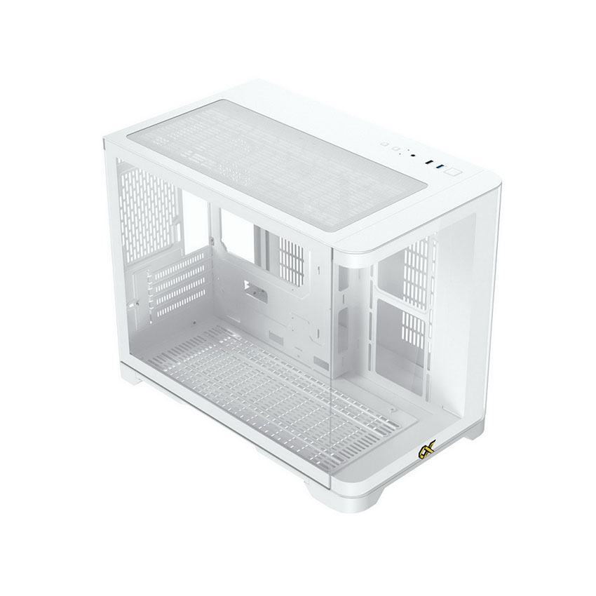 Vỏ case XIGMATEK PANO Arctic (eATX/Full Tower/Màu Trắng)