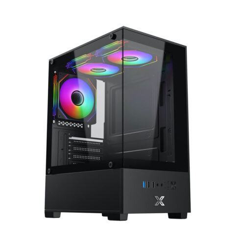 Vỏ case XIGMATEK VIEW 3GF (mATX/Full Tower/Màu Đen)