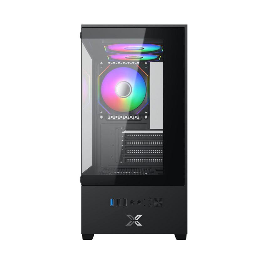 Vỏ case XIGMATEK VIEW 3GF (mATX/Full Tower/Màu Đen)