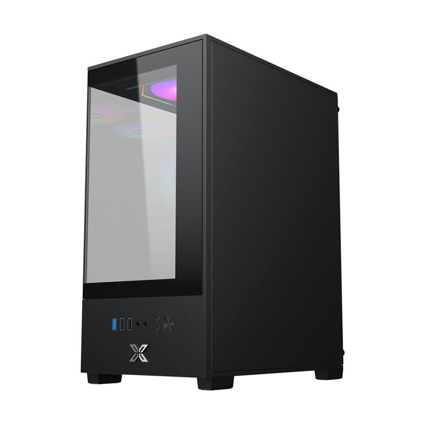 Vỏ case XIGMATEK VIEW 3GF (mATX/Full Tower/Màu Đen)