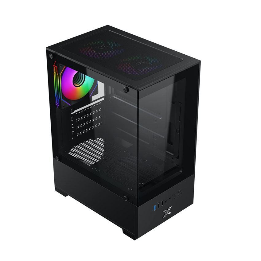 Vỏ case XIGMATEK VIEW 3GF (mATX/Full Tower/Màu Đen)