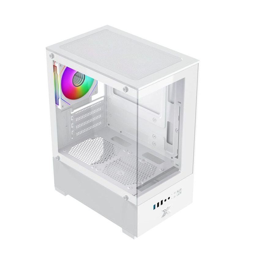 Vỏ case XIGMATEK VIEW ARCTIC 3GF (mATX/Full Tower/Màu Trắng)