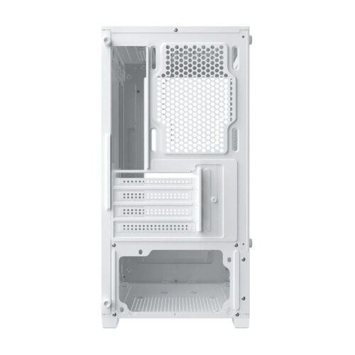 Vỏ case XIGMATEK VIEW ARCTIC 3GF (mATX/Full Tower/Màu Trắng)