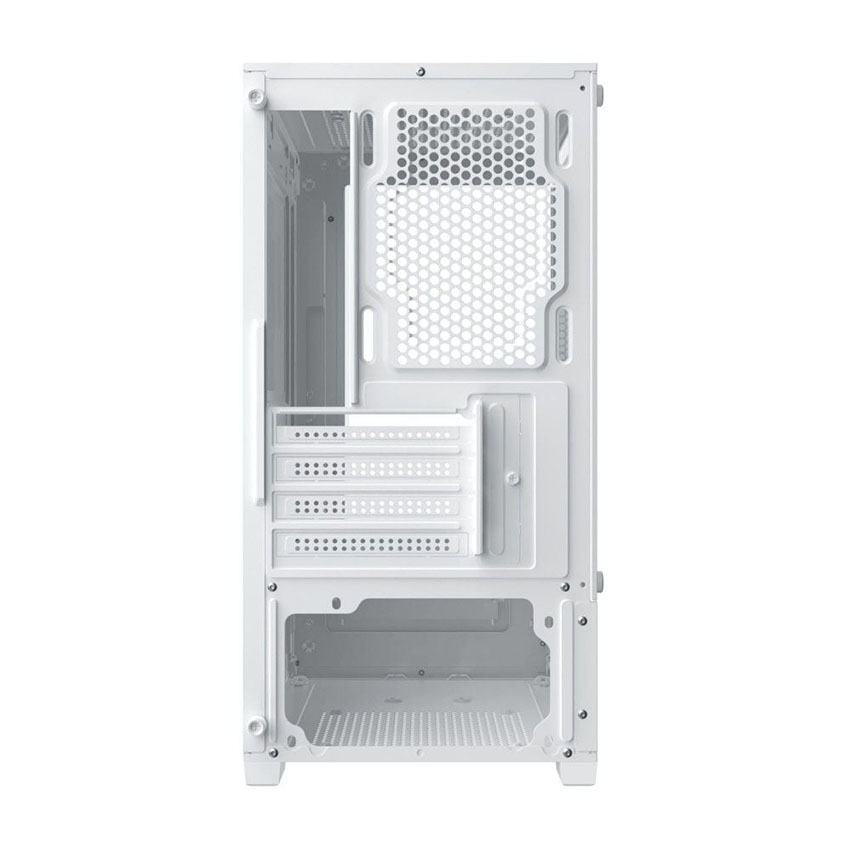 Vỏ case XIGMATEK VIEW ARCTIC 3GF (mATX/Full Tower/Màu Trắng)