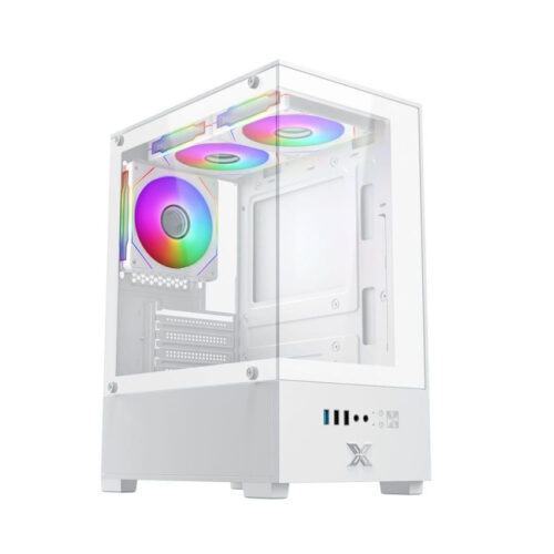 Vỏ case XIGMATEK VIEW ARCTIC 3GF (mATX/Full Tower/Màu Trắng)