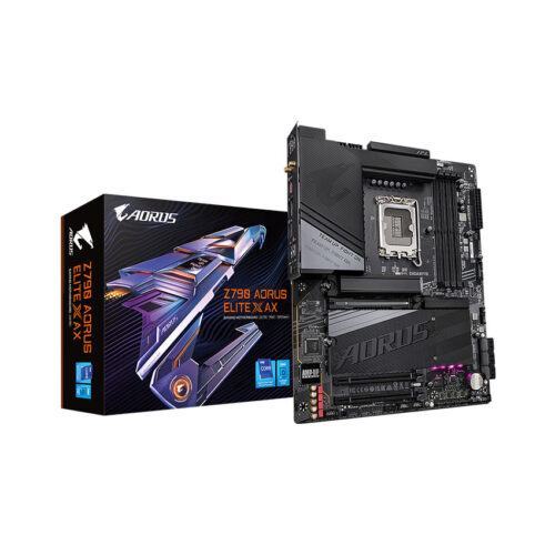 Mainboard Gigabyte Z790 AORUS ELITE X AX DDR5 (Wifi+Bluetootth)
