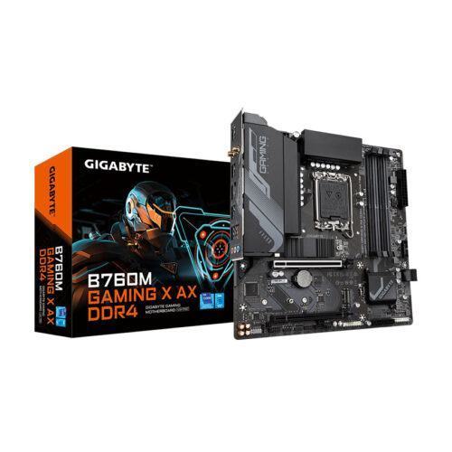Mainboard Gigabyte B760M GAMING X AX DDR4 (Wifi+Bluetootth)