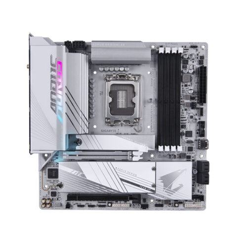 Mainboard Gigabyte B760M AORUS ELITE X AX DDR5 (Wifi+Bluetootth)