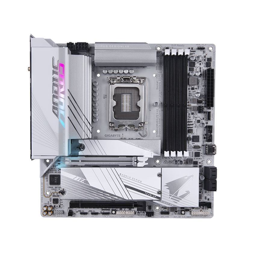 Mainboard Gigabyte B760M AORUS ELITE X AX DDR5 (Wifi+Bluetootth)