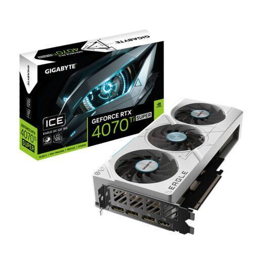 Card màn hình Gigabyte RTX 4070 SUPER EAGLE OC ICE -12GD