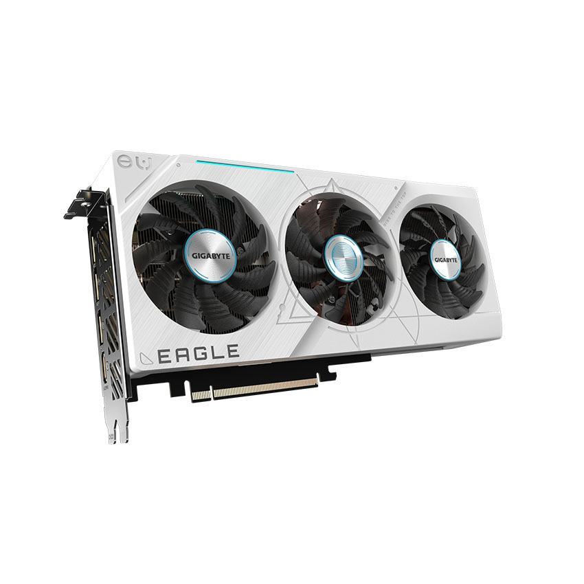Card màn hình Gigabyte RTX 4070 SUPER EAGLE OC ICE -12GD