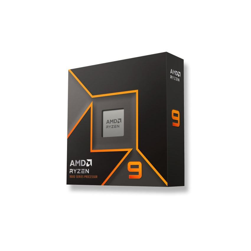 CPU AMD Ryzen 9 9900X (4.4 GHz Upto 5.6GHz / 78MB / 12 Cores, 24 Threads / 120W / Socket AM5) - BOX NK CPU AMD Ryzen 9 9900X (4.4 GHz Upto 5.6GHz / 78MB / 12 Cores, 24 Threads / 120W / Socket AM5)