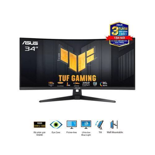 Màn hình Asus TUF VG34VQ3B (34 inch/WQHD/VA/180Hz/1ms/Loa)