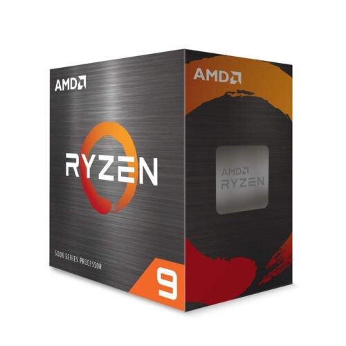 CPU AMD Ryzen 9 5900XT (3.3 GHz Upto 4.8GHz / 72MB / 16 Cores, 32 Threads / 105W / Socket AM4)