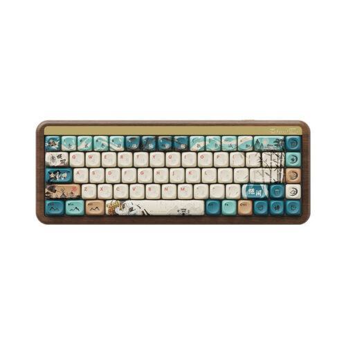 Bàn phím cơ AKKO MU01 Joy of Life (Hotswap,RGB / Multi-Modes/ Switch V3 Piano Pro)