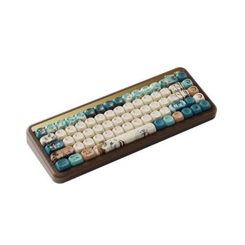 Bàn phím cơ AKKO MU01 Joy of Life (Hotswap,RGB / Multi-Modes/ Switch V3 Piano Pro)