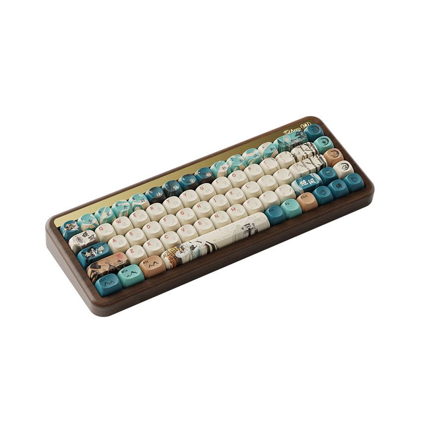 Bàn phím cơ AKKO MU01 Joy of Life (Hotswap,RGB / Multi-Modes/ Switch V3 Piano Pro)