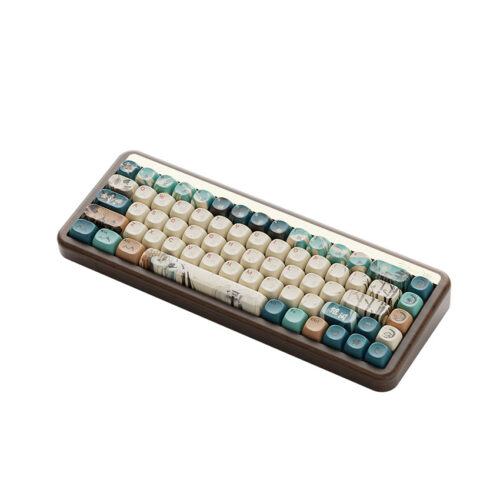 Bàn phím cơ AKKO MU01 Joy of Life (Hotswap,RGB / Multi-Modes/ Switch V3 Piano Pro)