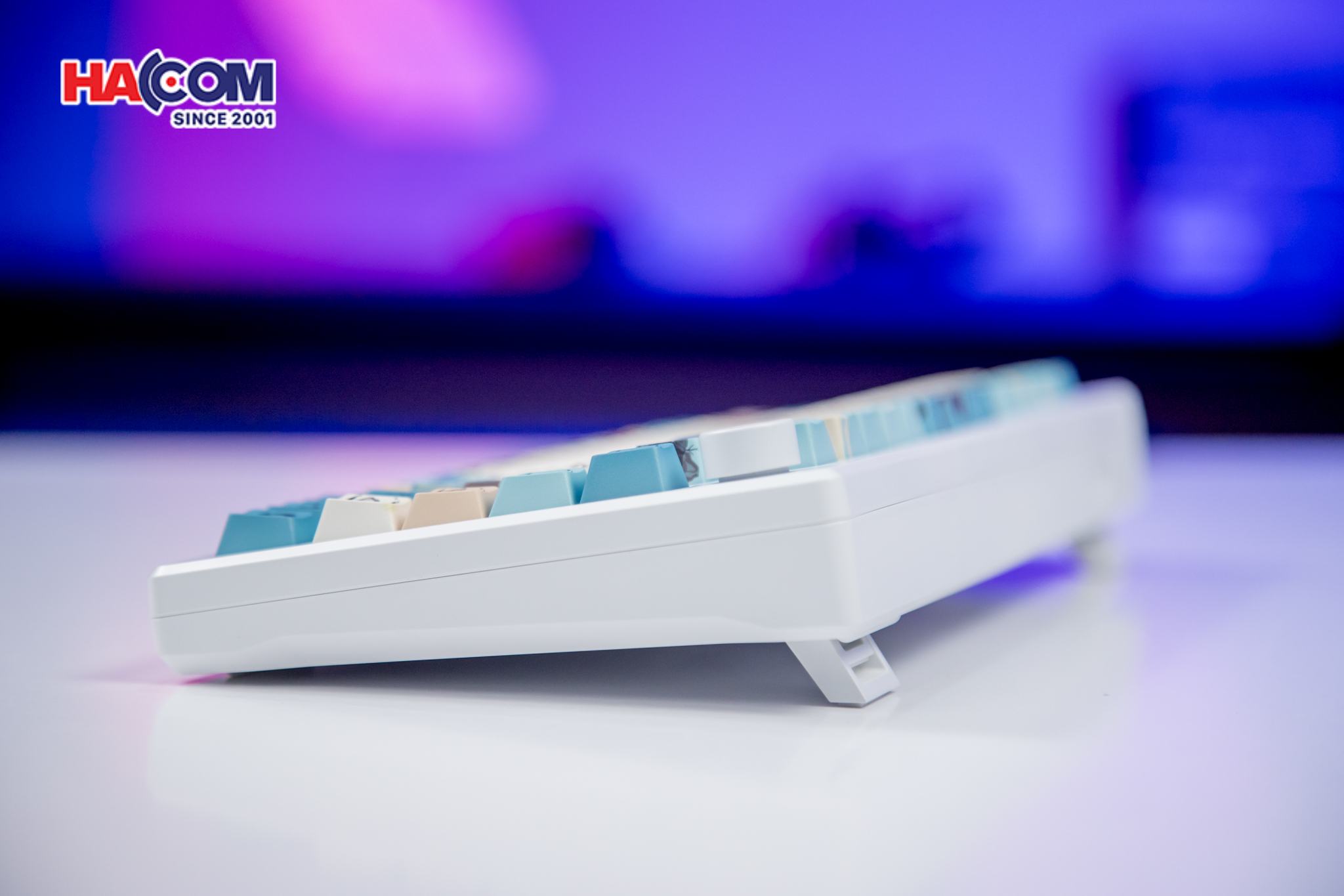 Bàn phím cơ AKKO MOD 007B HE PC Joy of Life (Hotswap,RGB / USB Type C 8K Hz/ Magnetic Switch / Rapid Trigger)