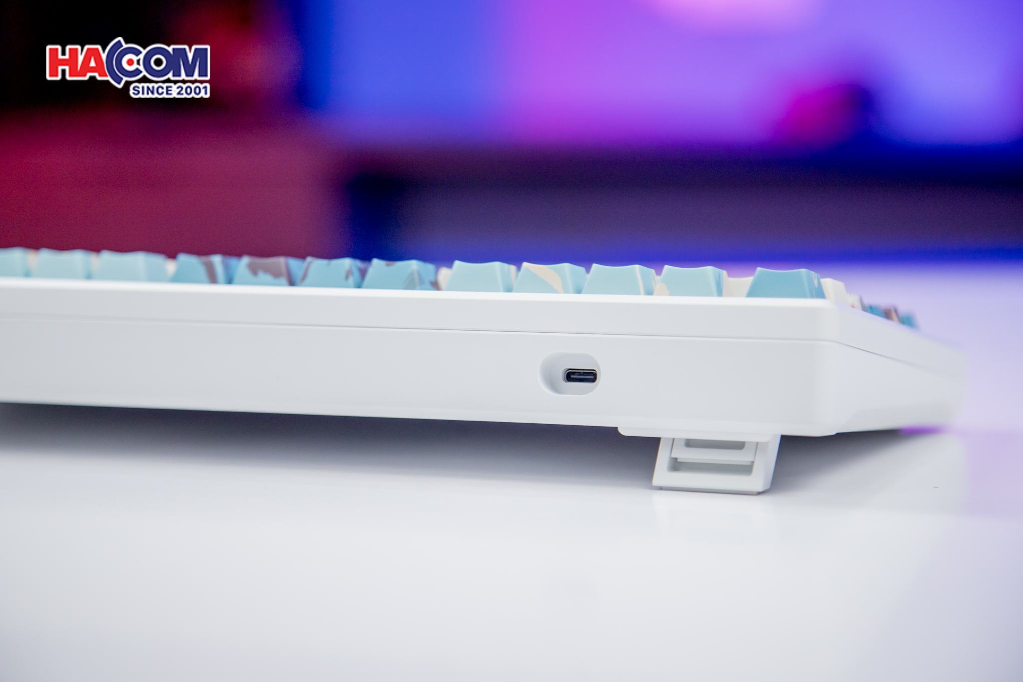 Bàn phím cơ AKKO MOD 007B HE PC Joy of Life (Hotswap,RGB / USB Type C 8K Hz/ Magnetic Switch / Rapid Trigger)