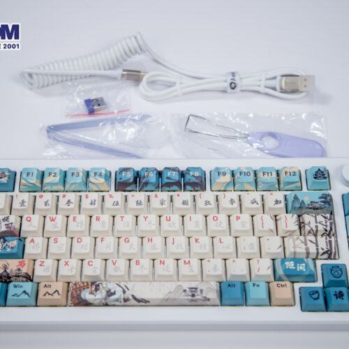 Bàn phím cơ AKKO MOD 007B HE PC Joy of Life (Hotswap,RGB / USB Type C 8K Hz/ Magnetic Switch / Rapid Trigger)