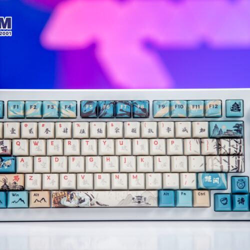 Bàn phím cơ AKKO MOD 007B HE PC Joy of Life (Hotswap,RGB / USB Type C 8K Hz/ Magnetic Switch / Rapid Trigger)