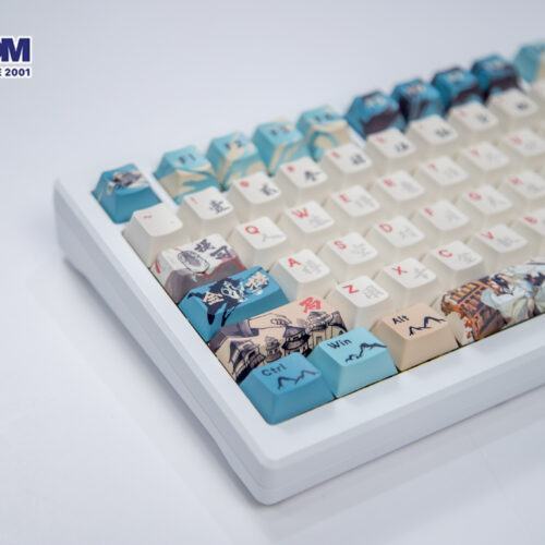 Bàn phím cơ AKKO MOD 007B HE PC Joy of Life (Hotswap,RGB / USB Type C 8K Hz/ Magnetic Switch / Rapid Trigger)