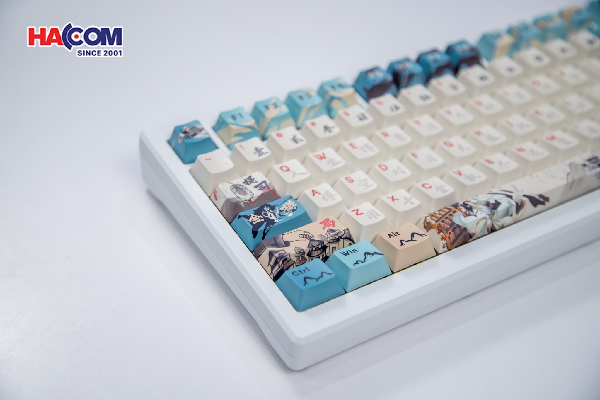 Bàn phím cơ AKKO MOD 007B HE PC Joy of Life (Hotswap,RGB / USB Type C 8K Hz/ Magnetic Switch / Rapid Trigger)