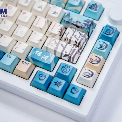 Bàn phím cơ AKKO MOD 007B HE PC Joy of Life (Hotswap,RGB / USB Type C 8K Hz/ Magnetic Switch / Rapid Trigger)