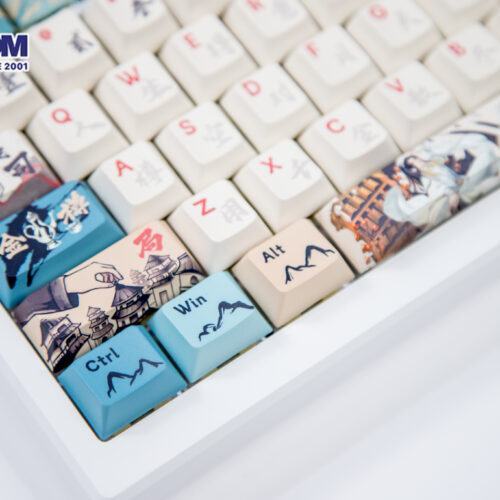 Bàn phím cơ AKKO MOD 007B HE PC Joy of Life (Hotswap,RGB / USB Type C 8K Hz/ Magnetic Switch / Rapid Trigger)