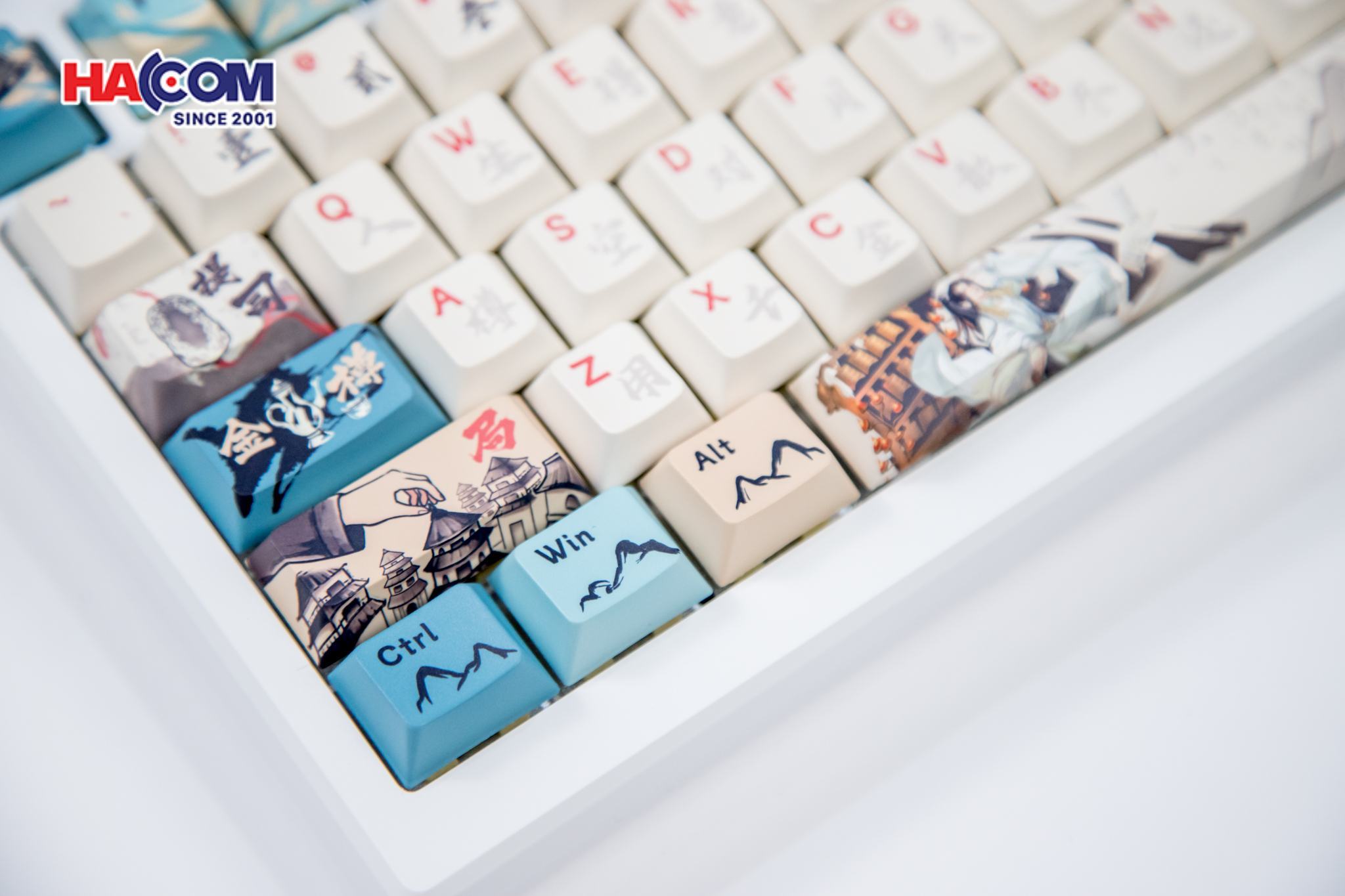 Bàn phím cơ AKKO MOD 007B HE PC Joy of Life (Hotswap,RGB / USB Type C 8K Hz/ Magnetic Switch / Rapid Trigger)