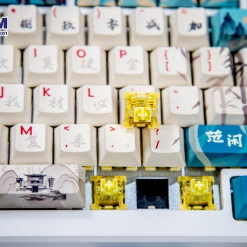 Bàn phím cơ AKKO MOD 007B HE PC Joy of Life (Hotswap,RGB / USB Type C 8K Hz/ Magnetic Switch / Rapid Trigger)