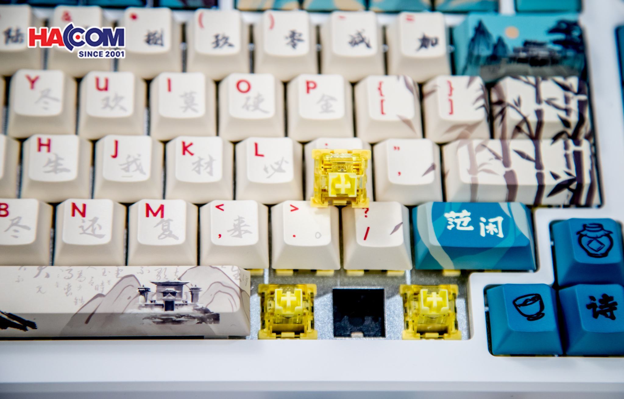 Bàn phím cơ AKKO MOD 007B HE PC Joy of Life (Hotswap,RGB / USB Type C 8K Hz/ Magnetic Switch / Rapid Trigger)