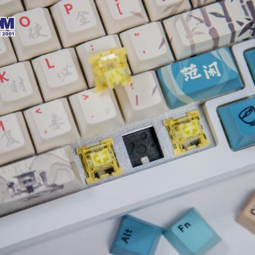 Bàn phím cơ AKKO MOD 007B HE PC Joy of Life (Hotswap,RGB / USB Type C 8K Hz/ Magnetic Switch / Rapid Trigger)