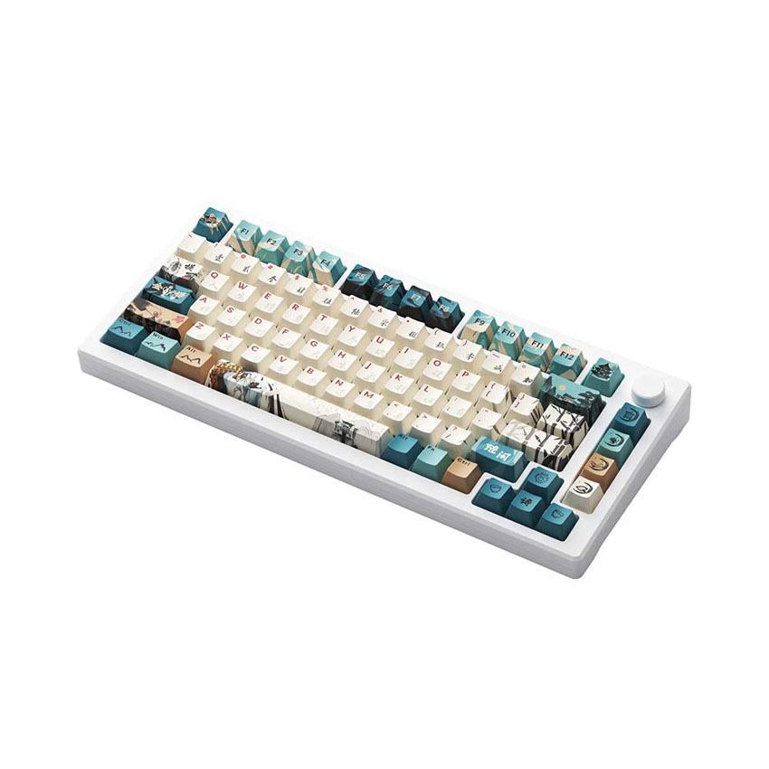 Bàn phím cơ AKKO MOD 007B HE PC Joy of Life (Hotswap,RGB / USB Type C 8K Hz/ Magnetic Switch / Rapid Trigger)