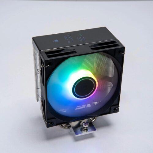 Tản nhiệt nước JUNGLE LEOPARD KF401 DGT RGB Black (I