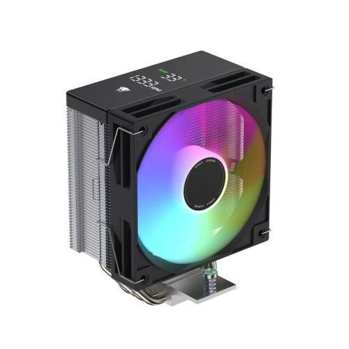 Tản nhiệt nước JUNGLE LEOPARD KF401 DGT RGB Black