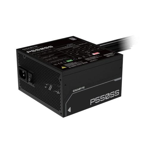 Nguồn máy tính GIGABYTE P550S 550W (80 PLus Silver/Màu Đen)