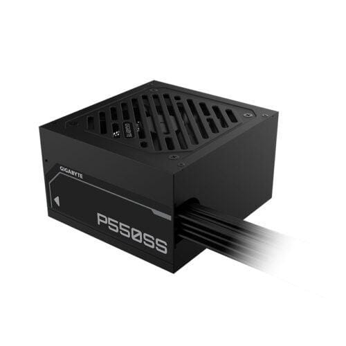 Nguồn máy tính GIGABYTE P550S 550W (80 PLus Silver/Màu Đen)