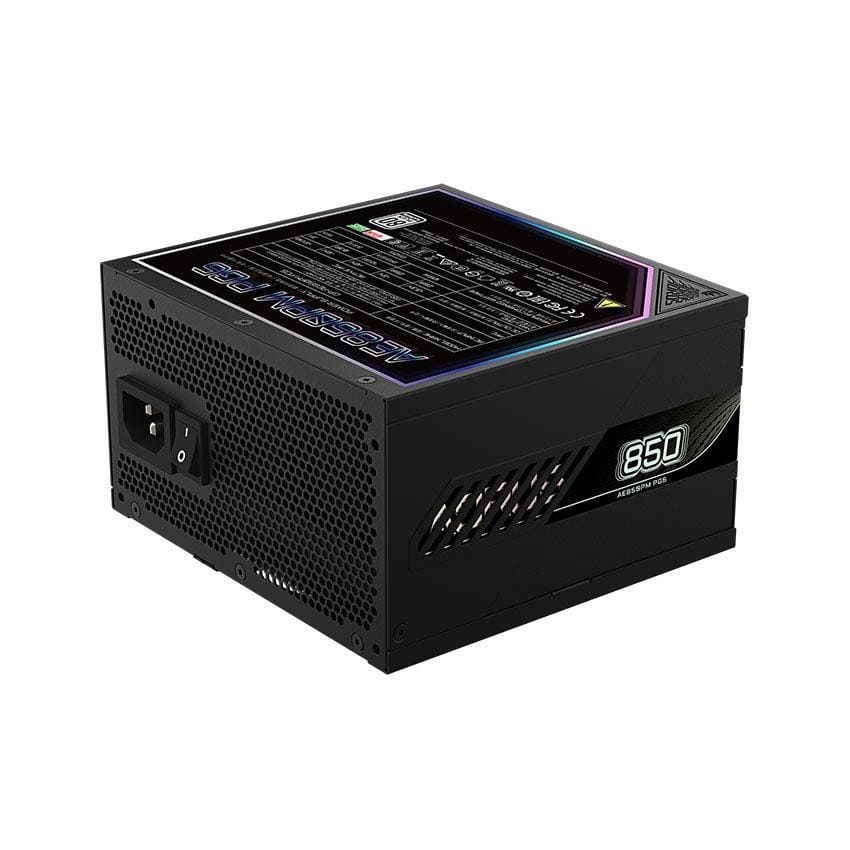 Nguồn GIGABYTE GP-AE850PM PG5 850W (80 plus Platinum/Màu Đen)